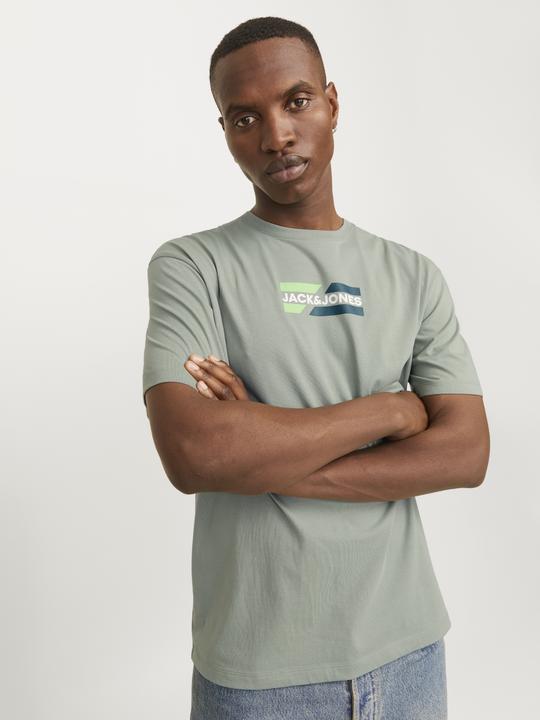 Actual product image Jack & Jones Jjecorp Graphic Tee Ss O-Neck Noos (XXL)