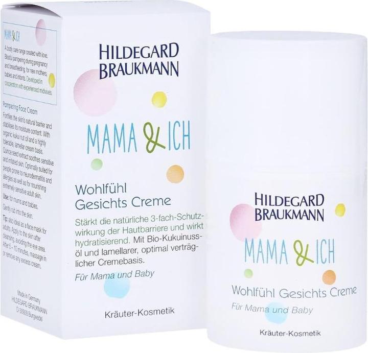Immagine prodotto Hildegard Braukmann Io e la mamma (50 ml, Crema 24h)