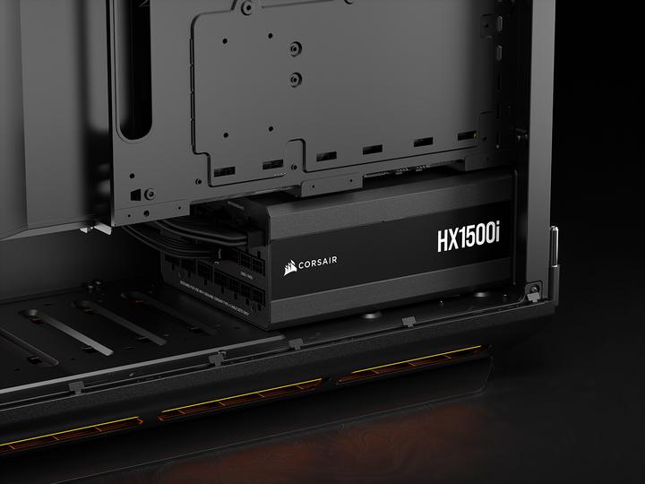 Produktbild Corsair HXi Series (2025), HX1500i, 1500 Watt, 80 PLUS Platinum, C20 Version (1500 W)