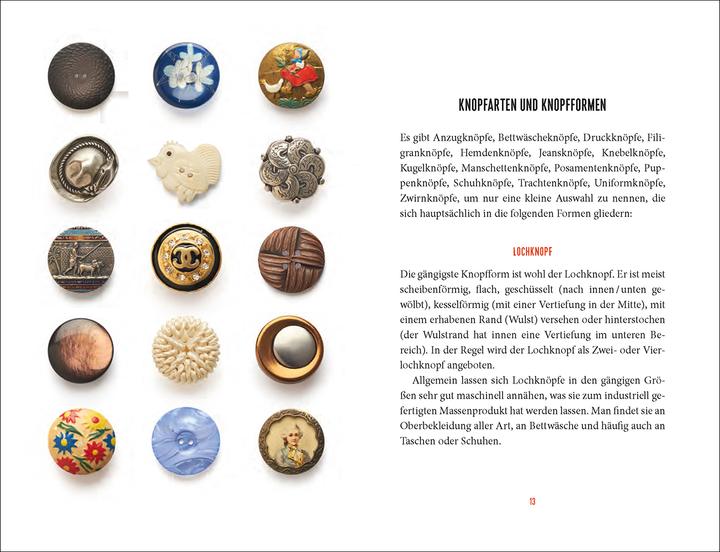 Produktbild Das Knopfbuch (Deutsch, Stephanie Schneider, 2018)