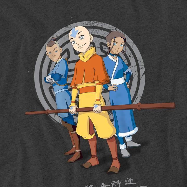 Immagine prodotto Avatar: The Last Airbender Team Avatar Maglietta Adulto Unisex (XL)