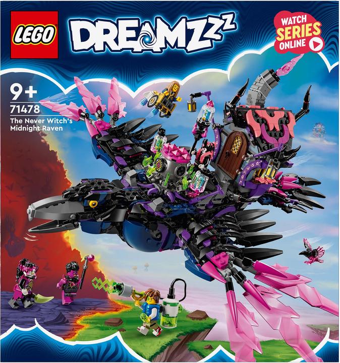 Image du produit LEGO 71478 Confidentiel (71478, LEGO Dreamzzz)