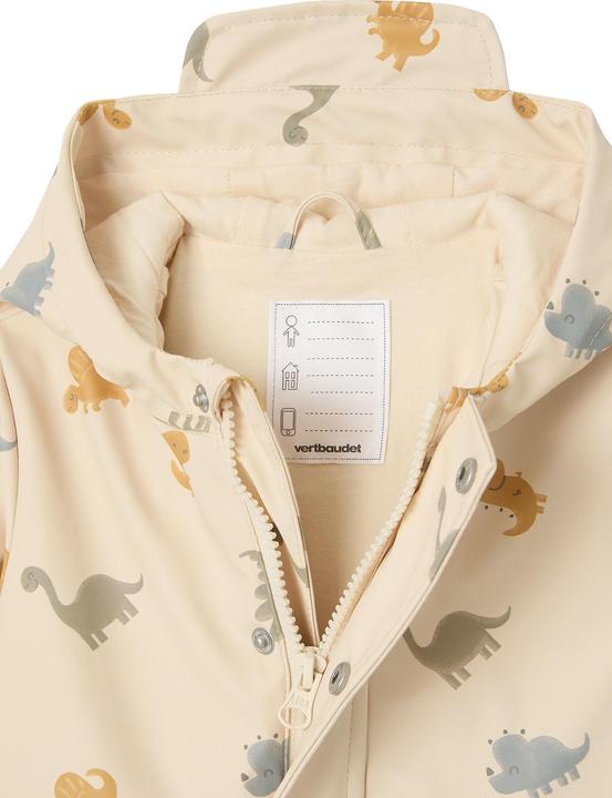 Actual product image Vertbaudet Baby Regenjacke mit Kapuze und Dinosauriern (98)