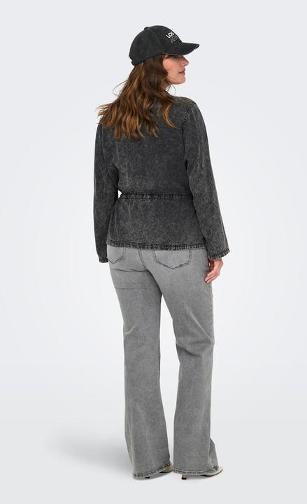 Actual product image Only CARLUSH Mittlere Taille Retro-Fit, ausgestellt Jeans Flared fit jeans (W44/L32)