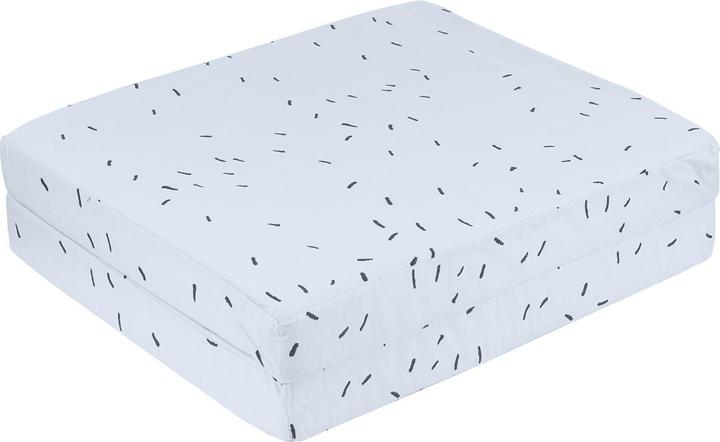 Immagine prodotto Kikkaboo Materasso pieghevole per lettino per bambini Orso (80 x 45 cm)