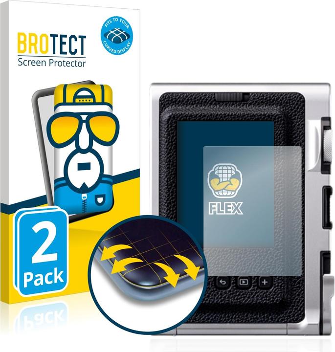 Produktbild BROTECT Full-Cover Displayschutz (Displayschutz, Instax Mini Evo)