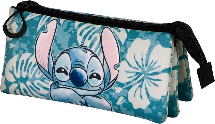 Image du produit Karactermania Disney Lilo & Stitch Astuccio Blu Triplo 2.0 Stitch Aloha