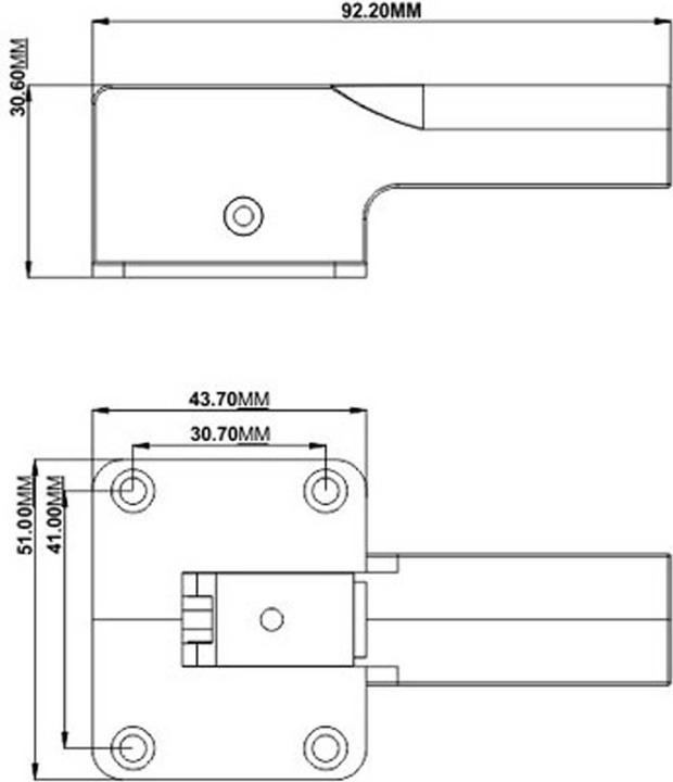 Actual product image Pichler Electric retractable undercarriage