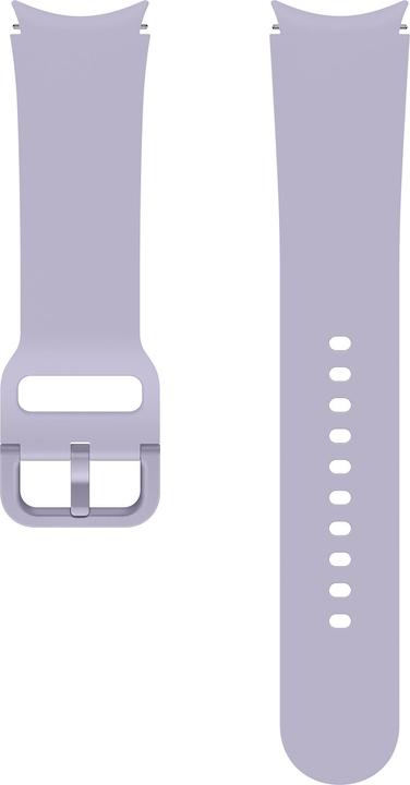 Image du produit Samsung Sport Band (20 mm, Fluoroélastomère, Galaxy Watch 4, Galaxy Watch 4 Classic, Galaxy Watch 5 Pro)