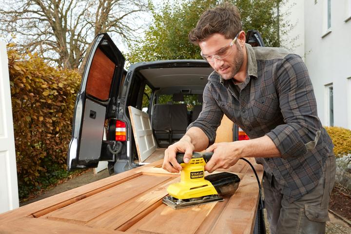 Actual product image Stanley Orbital sander 280 W (Sander, 280 W)