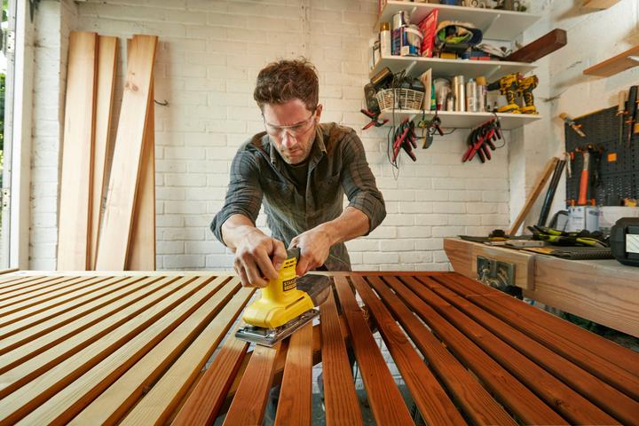 Actual product image Stanley Orbital sander 280 W (Sander, 280 W)
