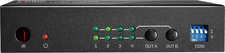 Actual product image Lindy matrix switch
