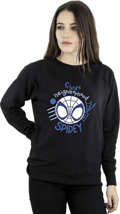 Image du produit - Sweat SPIDEY AND HIS AMAZING FRIENDS NEIGHBOURHOOD - Femme (5XL)