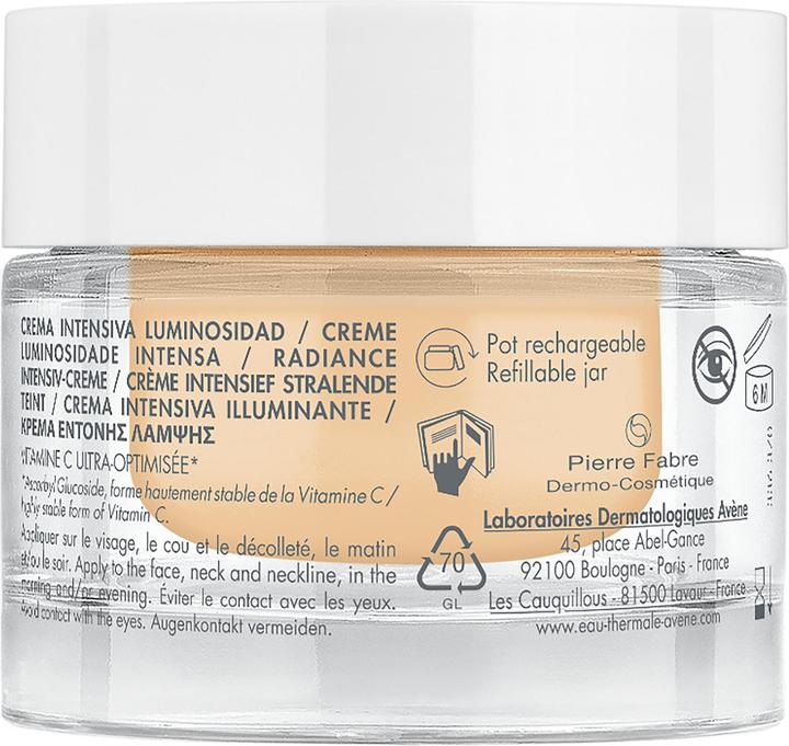 Actual product image Avène Vitamin Activ Cg Intensive Cream (50 ml, Day cream)