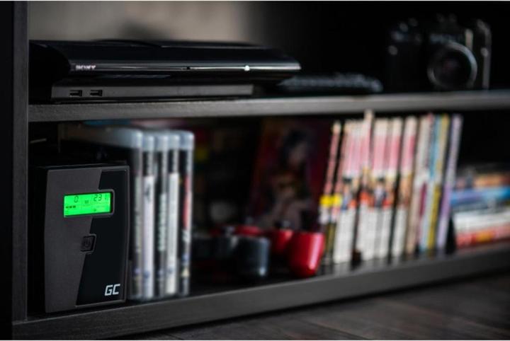 Image du produit GreenCell UPS05 (1200 VA, 2000 W, Double convertisseur en ligne Onduleur)