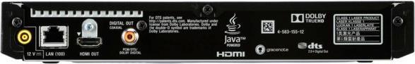 Actual product image Sony Bdp-S6700 (Bluray Player)