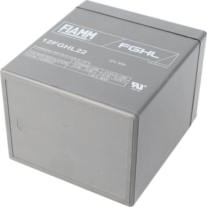 Produktbild Fiamm 12FGHL22 Blei Akku 12 Volt 5Ah, Faston 6,3mm Steckkontakt (12 V, 5 Ah)