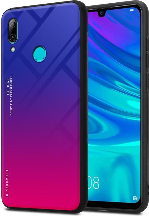 Productafbeelding Cadorabo TPU 2 kleuren glasdekking (Huawei P Smart (2019))