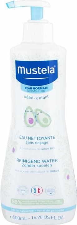 Image du produit Mustela Bébé Eau Nettoyante Apaisante