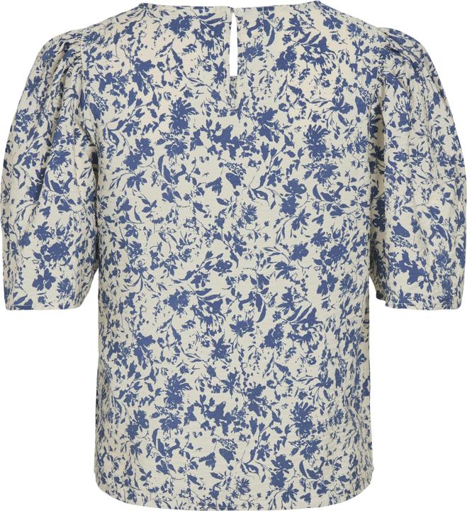Image du produit Vila Haut à motifs avec manches courtes (38)