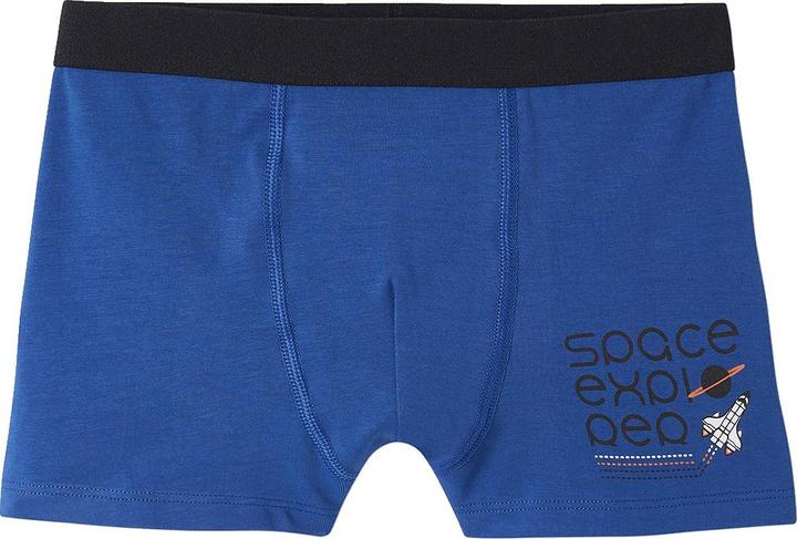 Produktbild Vertbaudet 5er-Pack Jungen Boxershorts aus Stretch, Weltraum Oeko-Tex (86, 5er Pack)