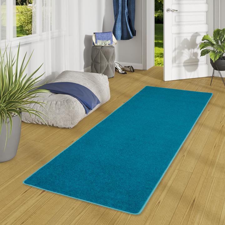 Image du produit Snapstyle Trend Velours Läufer Teppich Joy (100 x 200 cm)