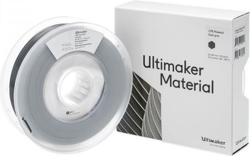 Actual product image Ultimaker Cpe (CPE, 2.85 mm, 750 g, Black)