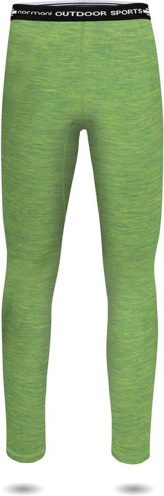 Immagine prodotto Normani Pantaloni merino per bambini Mackay - 6728 (122, 128, 125 B)