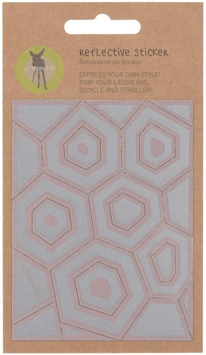 Actual product image Lässig Reflector Hexagon 3 pieces