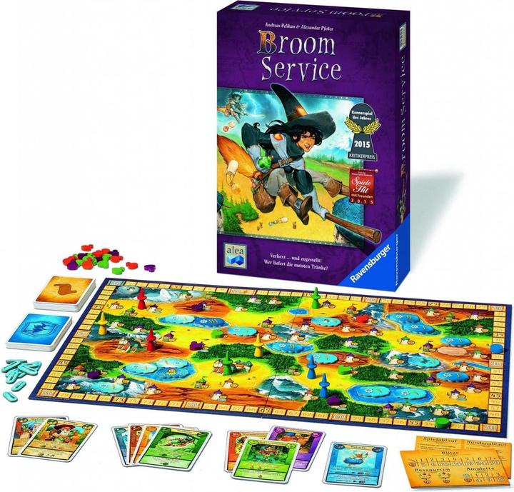 Produktbild Ravensburger Broom Service (Deutsch)