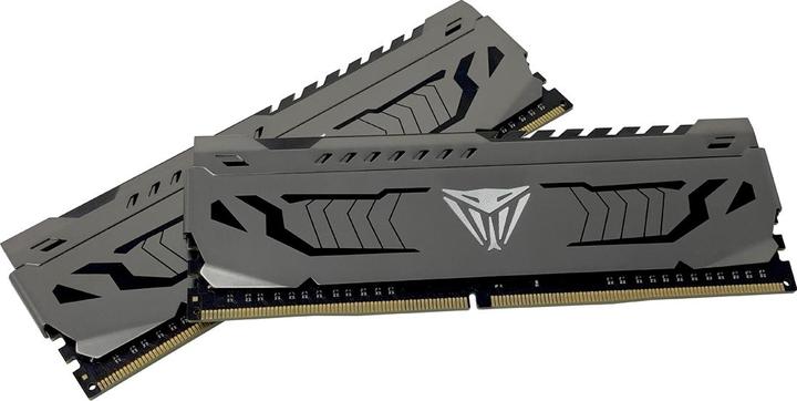 Image du produit Patriot Viper Steel PVS416G320C6K - 16 Go - 2 x 8 Go - DDR4 - 3200 MHz - DIMM 288 broches (2 x 8GB, 3200 MHz, RAM DDR4, DIMM)