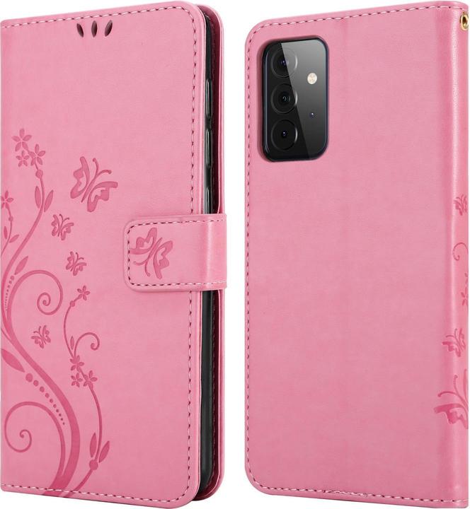 Immagine prodotto Cadorabo Copertina del libro a fiori (Samsung Galaxy A72, Samsung Galaxy A72 5G)