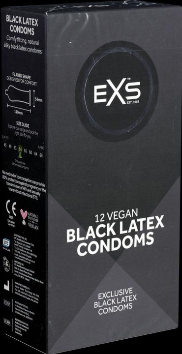 Image du produit EXS Latex noir (12 pcs)