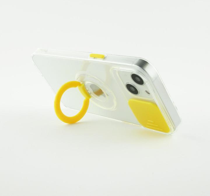 Actual product image PhoneLook Cover with camera slider and ring (Apple iPhone 14)