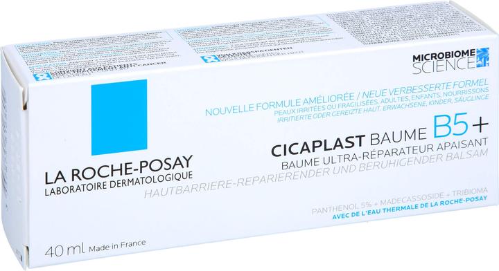 Productafbeelding La Roche Posay Cicaplast Baume B5 (Lichaamscrème, 40 ml)