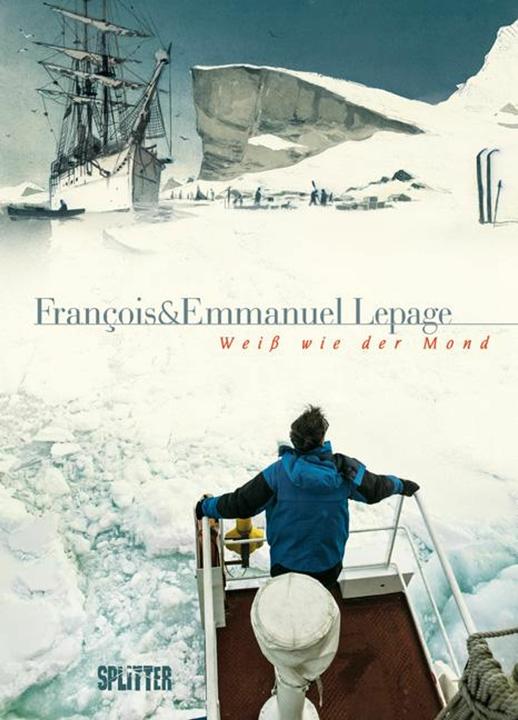 Image du produit Weiss wie der Mond (Allemand, Emmanuel Lepage, François Lepage, 2015)