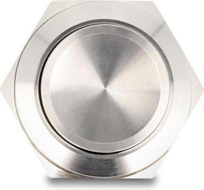Actual product image Delock Pushbutton for installation 19 mm 3 x solder connection