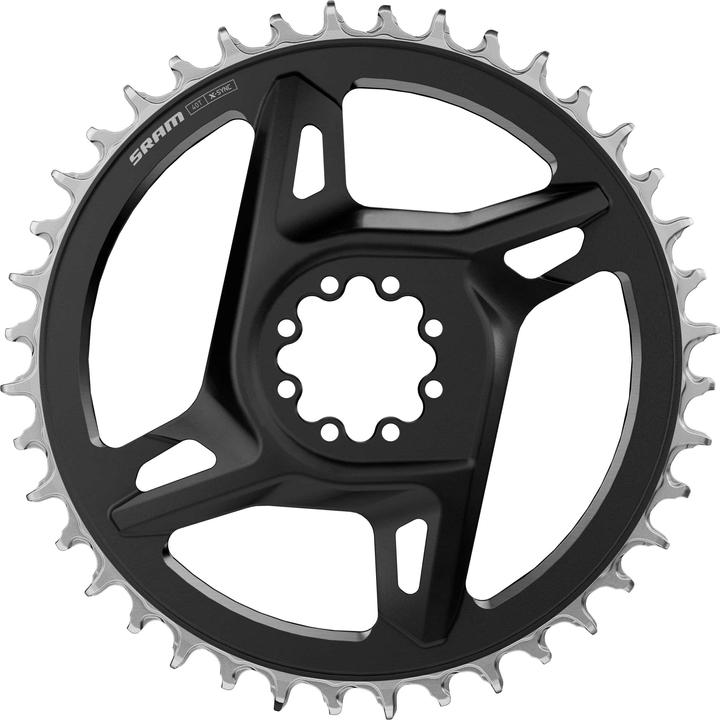 Actual product image Sram MY24 Chainring Red AXS DirectMount 1x12SP (44)