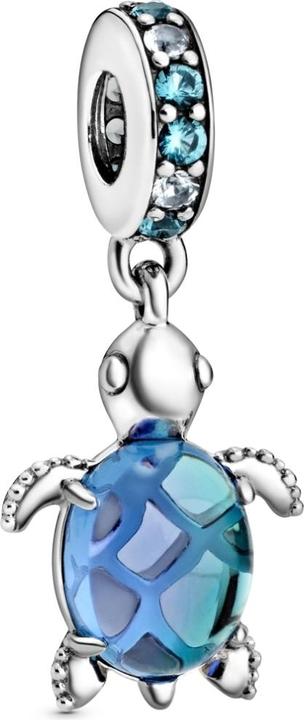 Pandora Sea Turtle (Silber 925, Mit Stein(en))