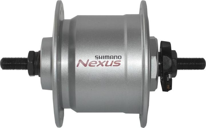 Actual product image Shimano Nexus DH-C3000-3N hub dynamo 3 Watt for rim brake/screw axle (Rim brake)