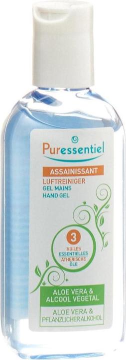 Image du produit Puressentiel Gel nettoyant à l'Aloe Vera 80 ml (80 ml)
