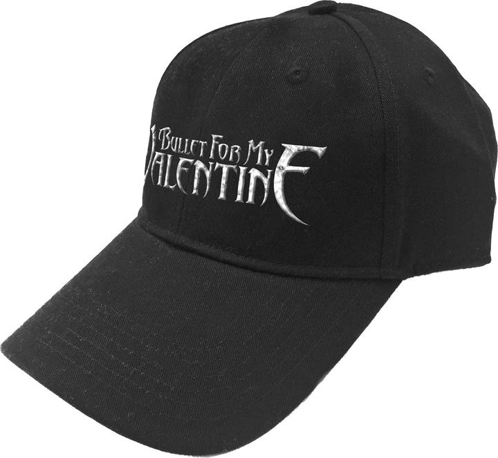 Image du produit Bullet For My Valentine Casquette de baseball unisexe adulte à logo métallique (Taille unique)