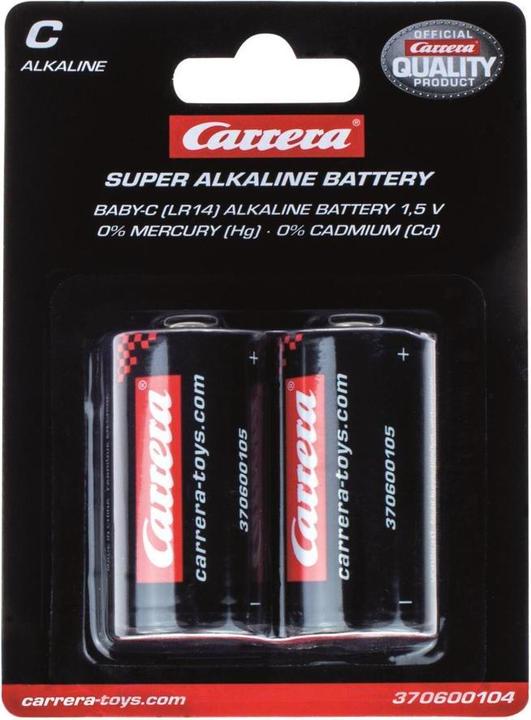 Carrera LR14 BABY C ALKALINE BATTERY| 370600104