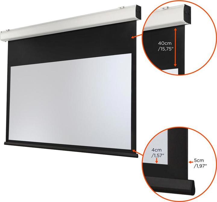 Actual product image Celexon Motor Expert XL (210", 16:10)