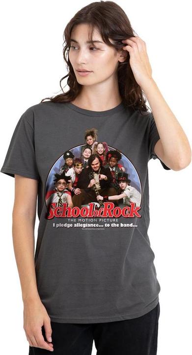 Image du produit School Of Rock - T-shirt PLEDGE ALLEGIANCE - Adulte (L)