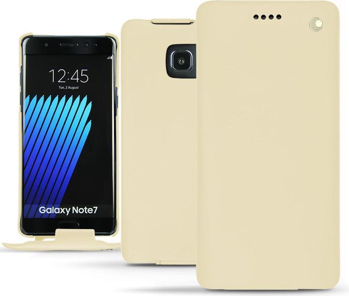 Productafbeelding Noreve Lederen omslag verticaal (Samsung Galaxy Note 7)