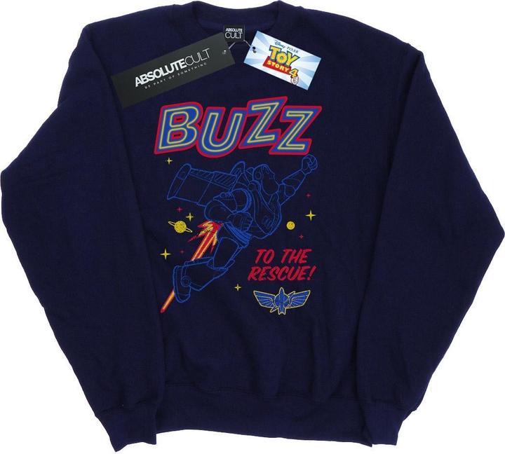 Produktbild Disney Toy Story 4 Buzz To The Rescue Sweatshirt (XL)