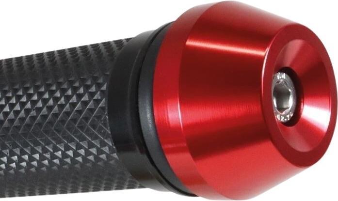 Actual product image Chaft motorcycle handlebar ends mizar