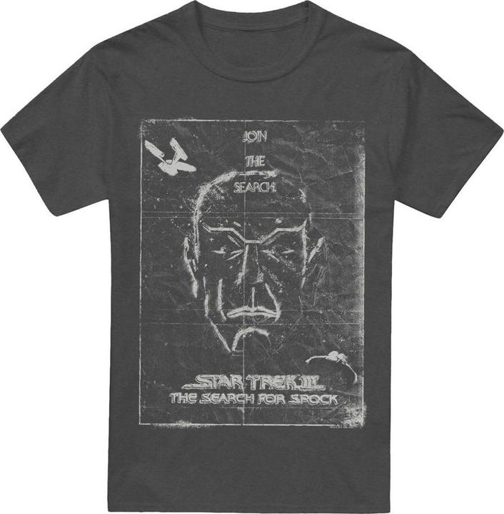 Actual product image Unisex Adult Join the Search T-Shirt (S)