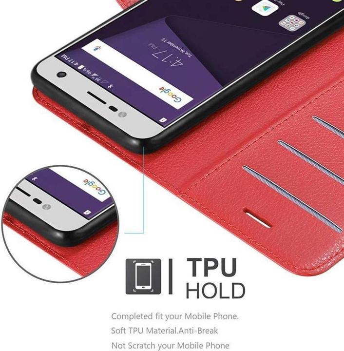 Produktbild Cadorabo Book mit Standfunktion Cover (ZTE Blade V8 Mini)